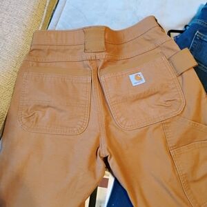 Carhartt Men's Tan Jeans 30x32